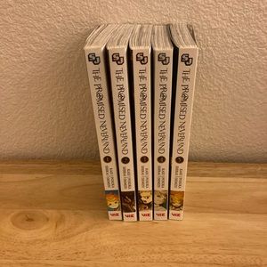 The Promised Neverland Manga, Kaiu Shirai, Posuka Demizu